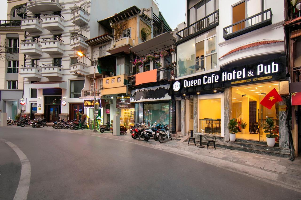 Queen Cafe Hotel & Pub Hà Nội Ngoại thất bức ảnh